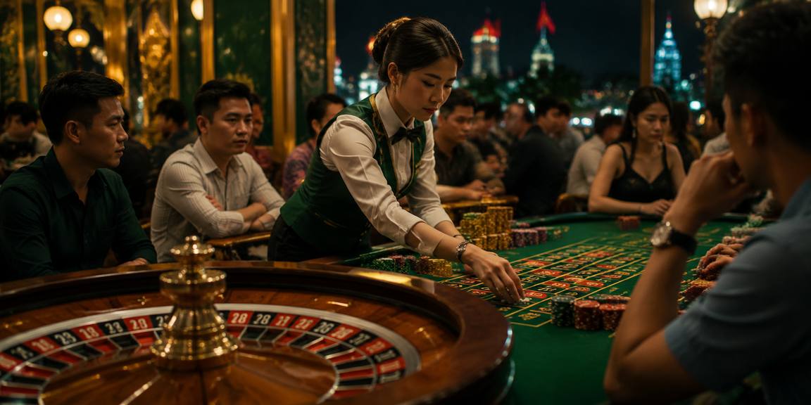 r800 Phòng baccarat bàn VIP